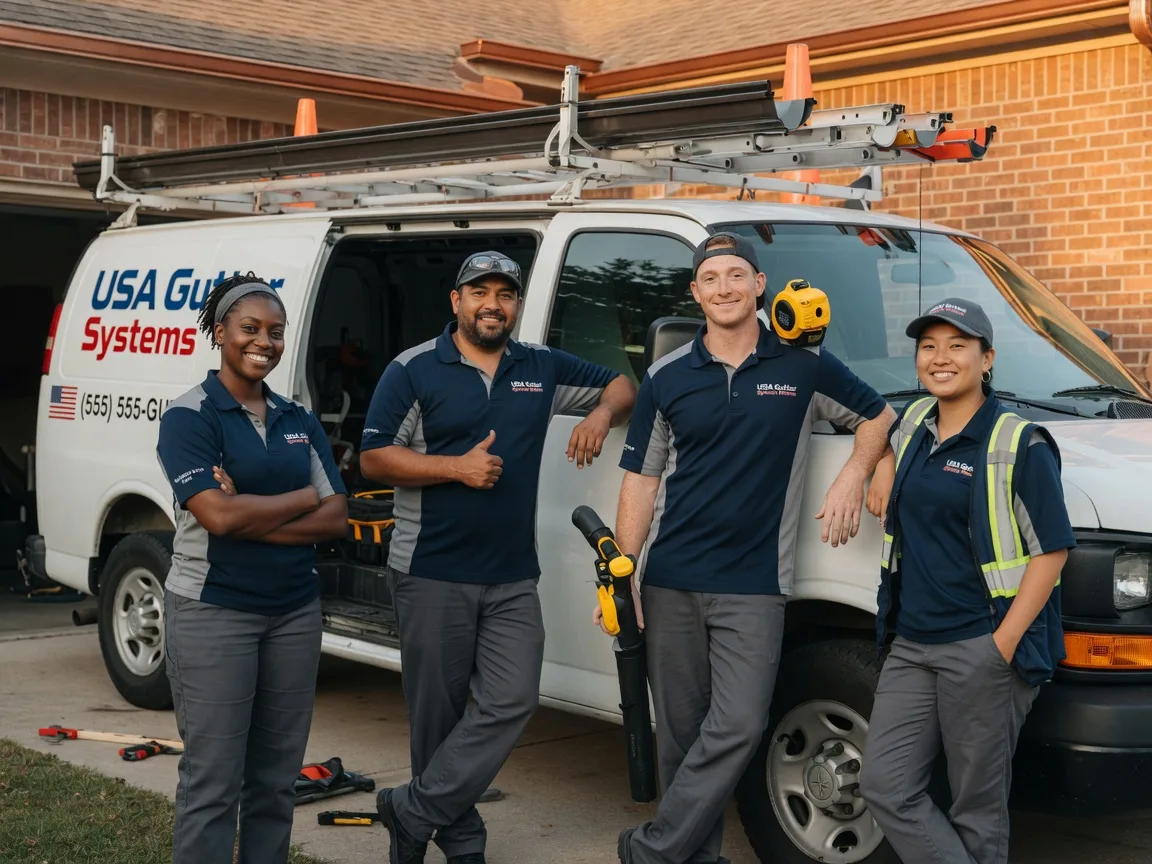 Gutter Installation company in Highland, MD