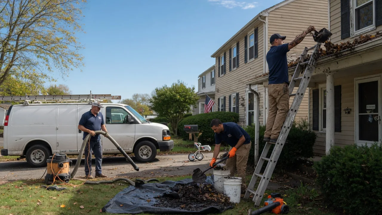Gutter Installation in Highland, MD near me